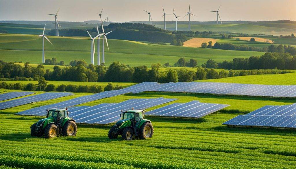 sustainable agriculture