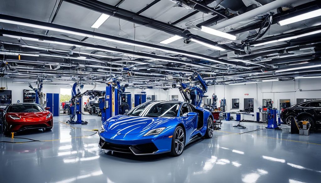 Advanced Technology in Auto Body Shop