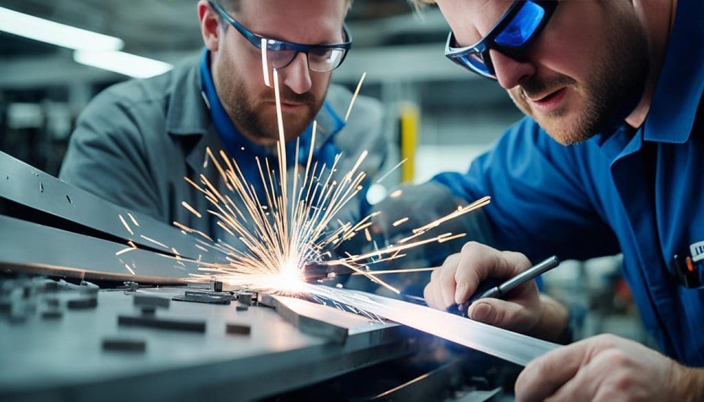 Aluminum frame repair process