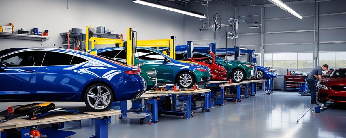 Auto Body Shop Efficiency