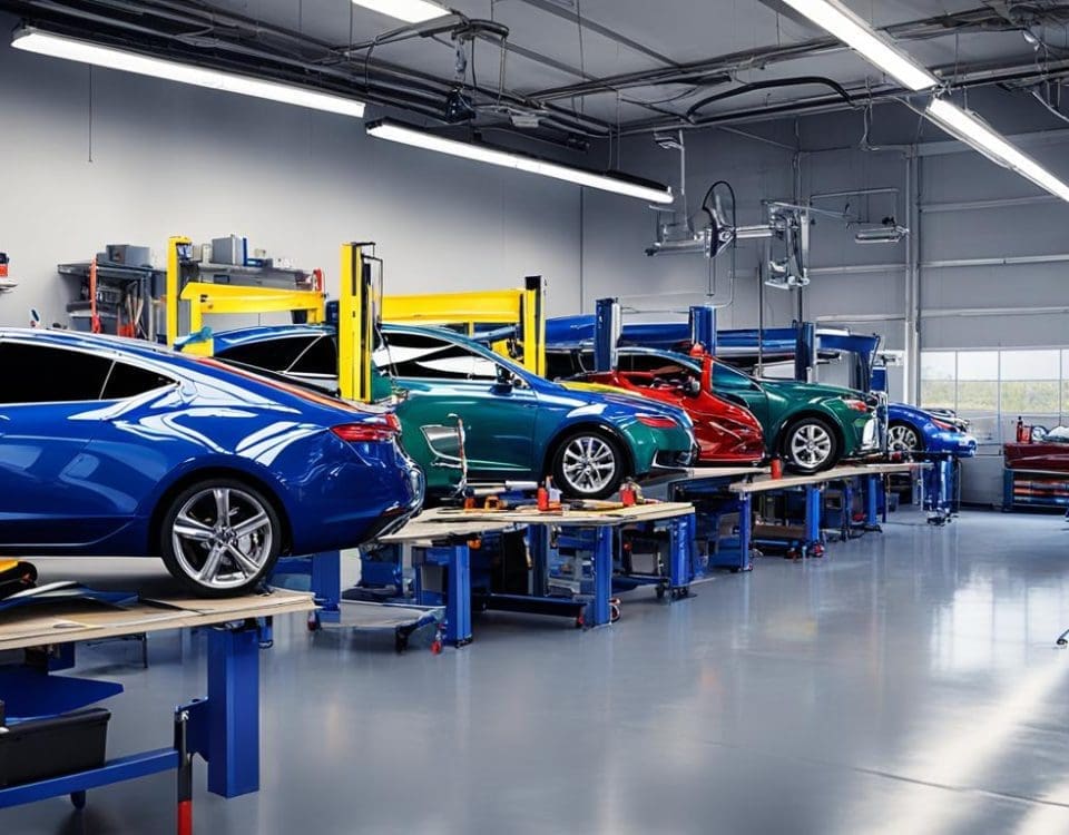 Auto Body Shop Efficiency