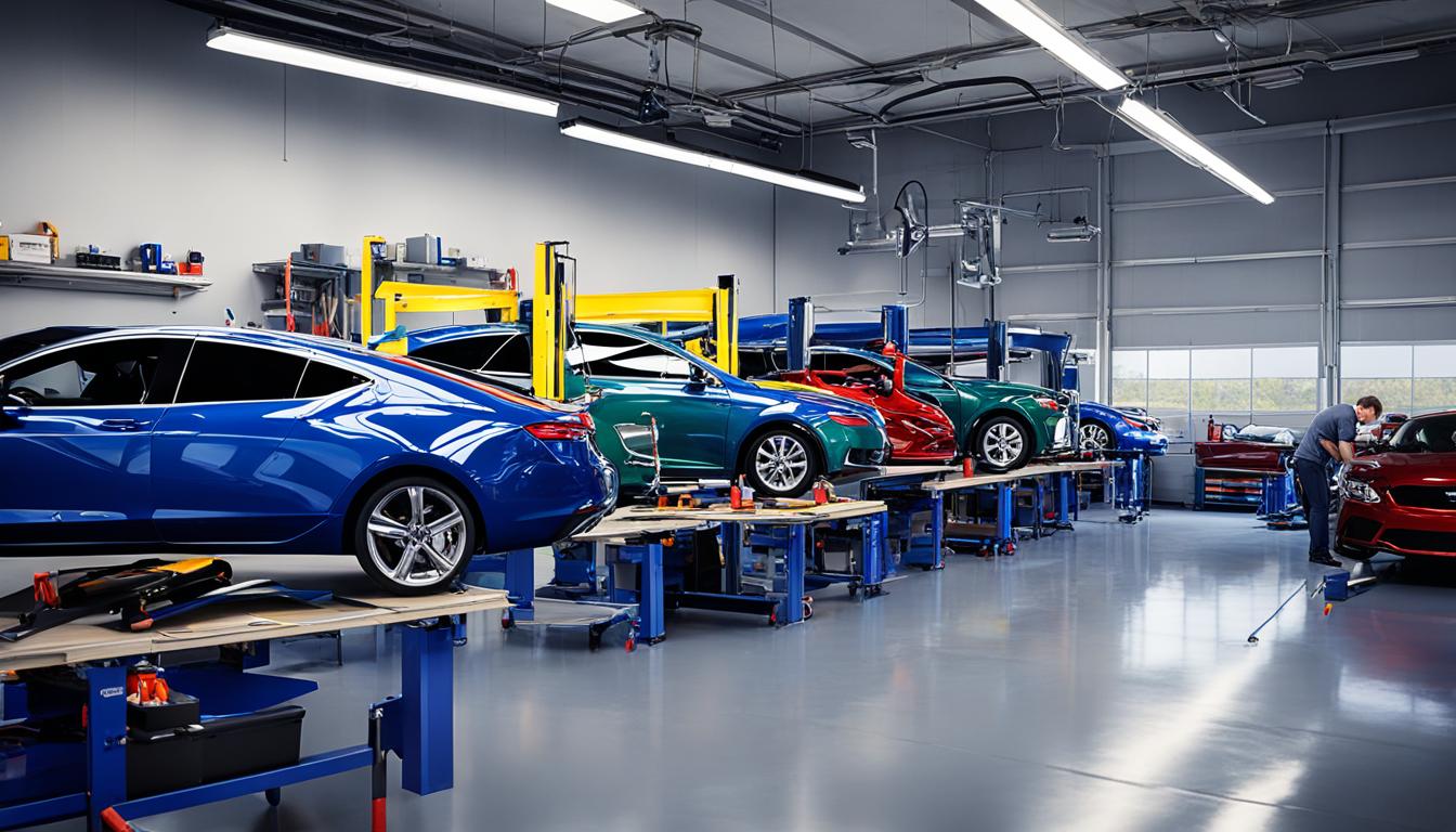 Auto Body Shop Efficiency