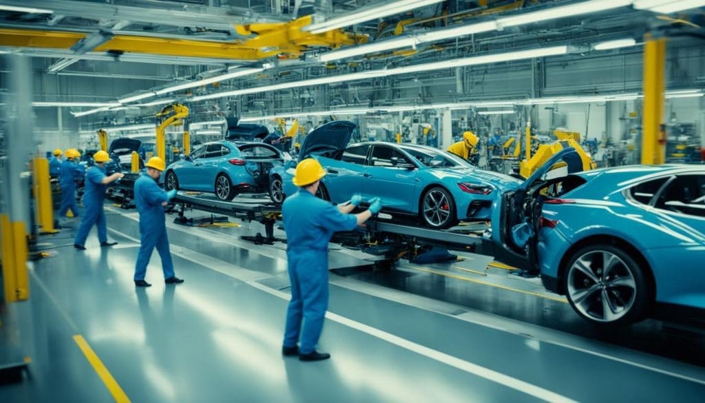 Auto body shop efficiency