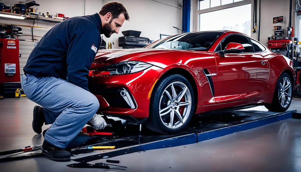 Bumper Repair in San Antonio