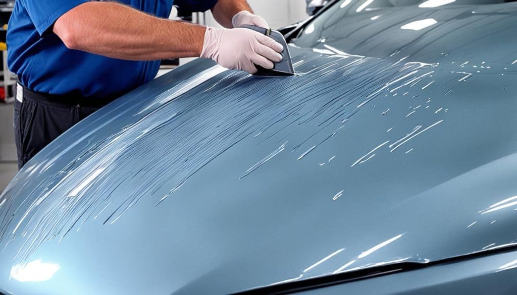 Bumper repair process