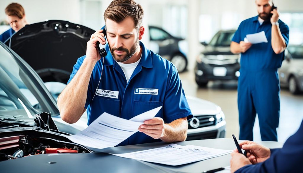 Collision Repair Insurance Providers