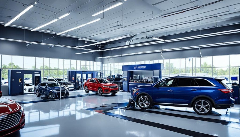 Collision center