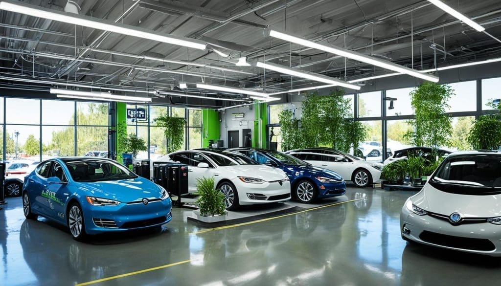 Eco-Friendly Auto Repairs
