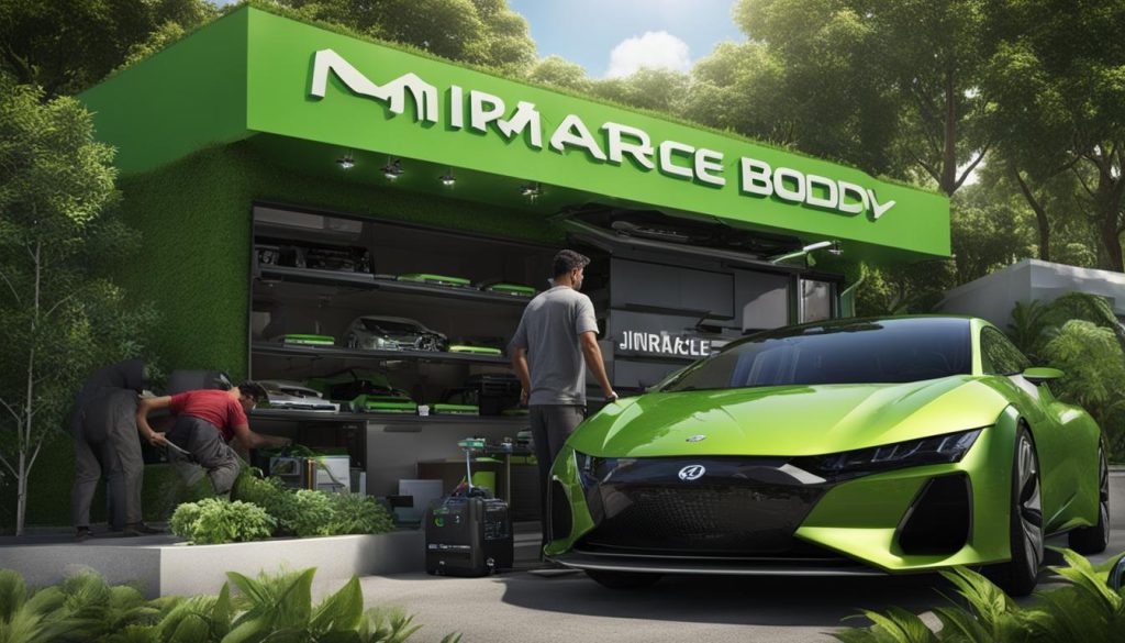 Eco-Friendly Auto Repairs