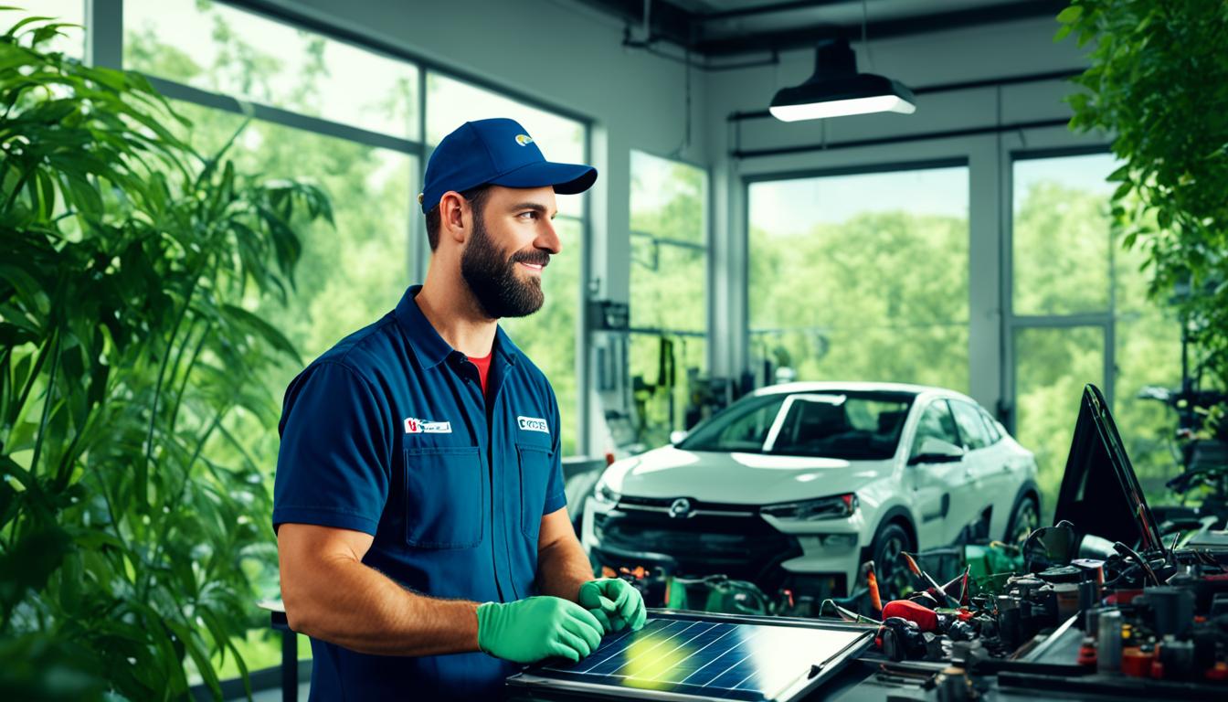 Eco-Friendly Auto Repairs