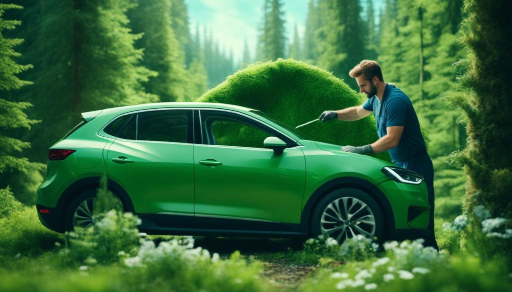 Eco-friendly dent repair