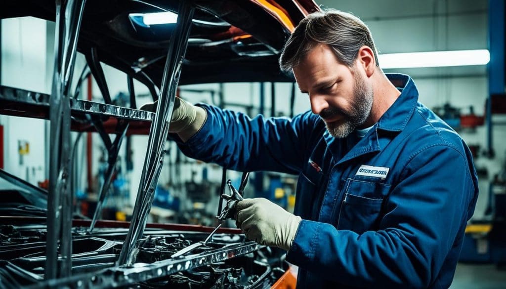 Frame repair