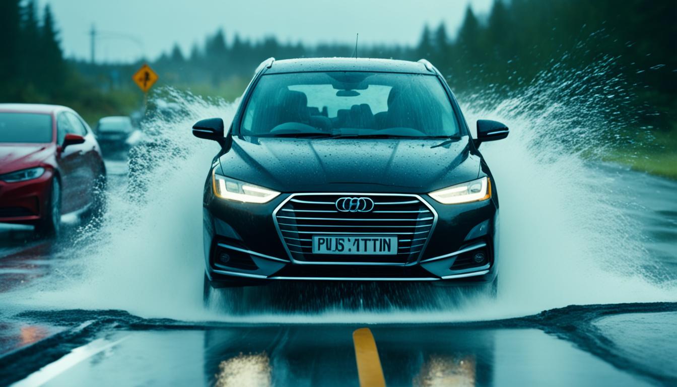 Hydroplaning Prevention