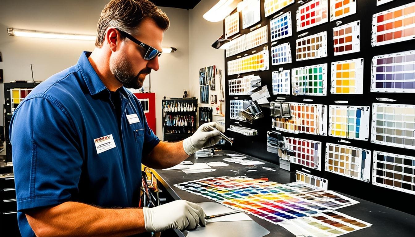 Paint Matching