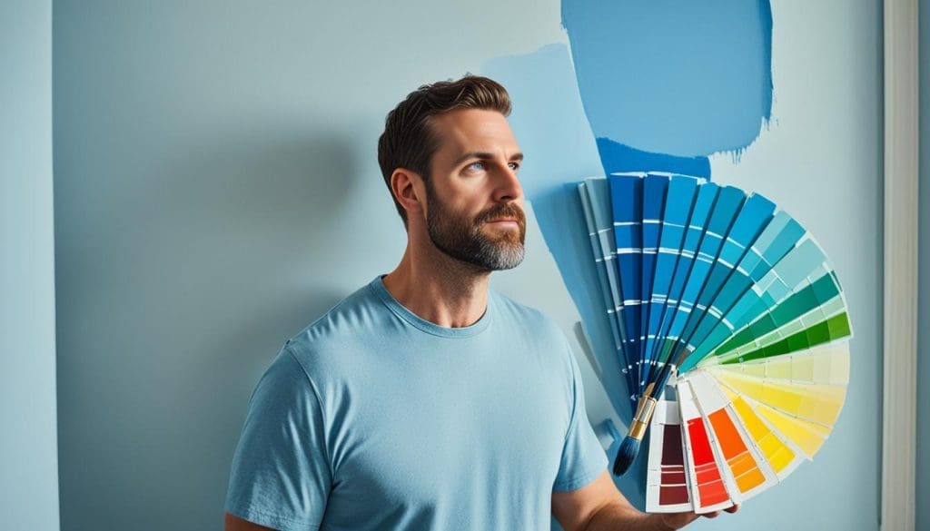 Paint color choices