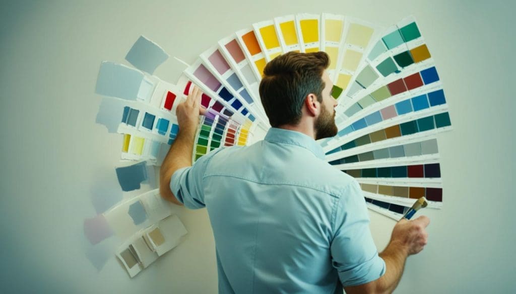 Paint color choices