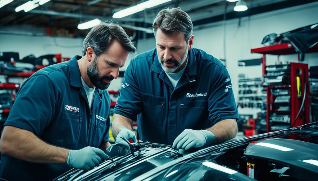 Post-Collision Repair