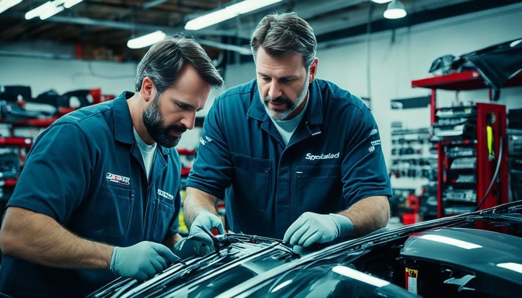 Post-Collision Repair