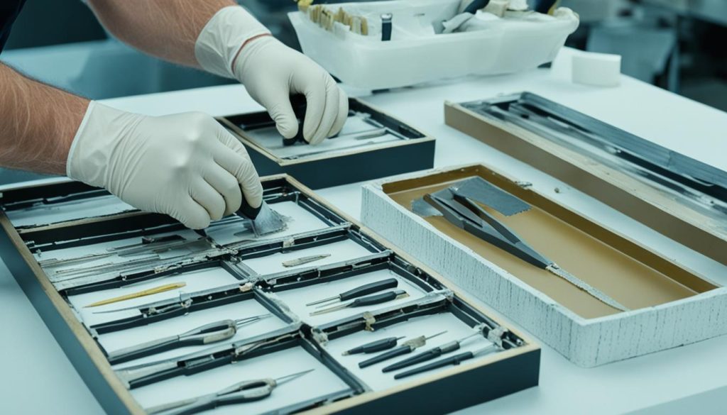 Professional frame repair