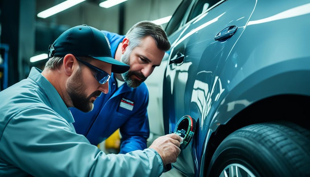 Quality Control in Collision Repair