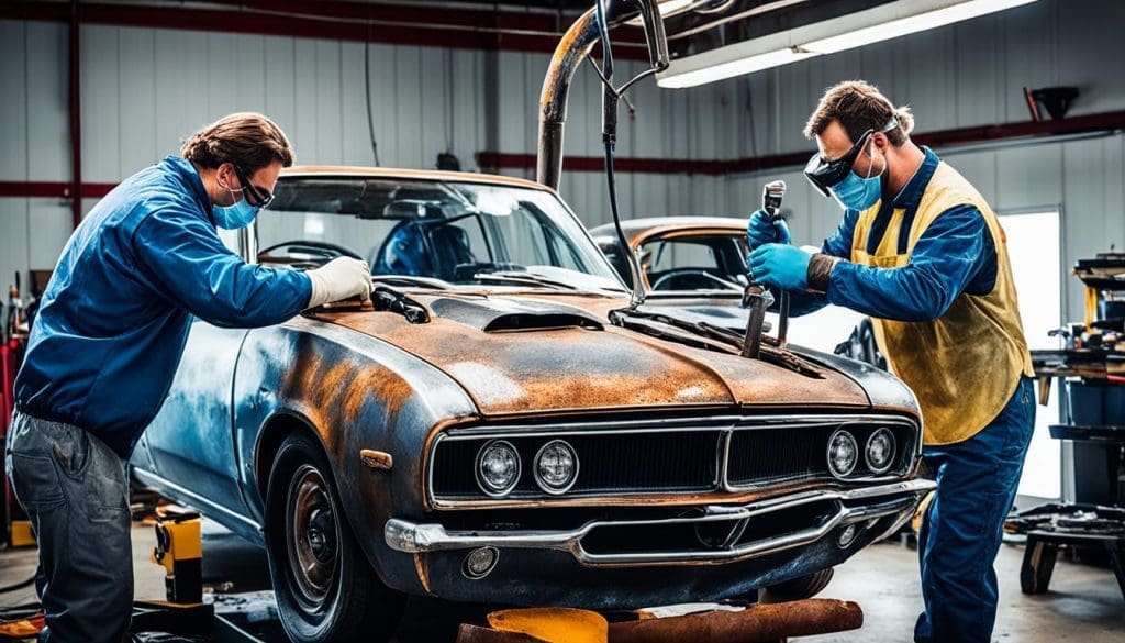 Rust Repair Services