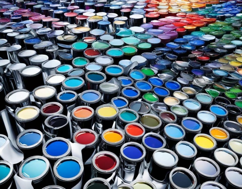Types of Auto Paint