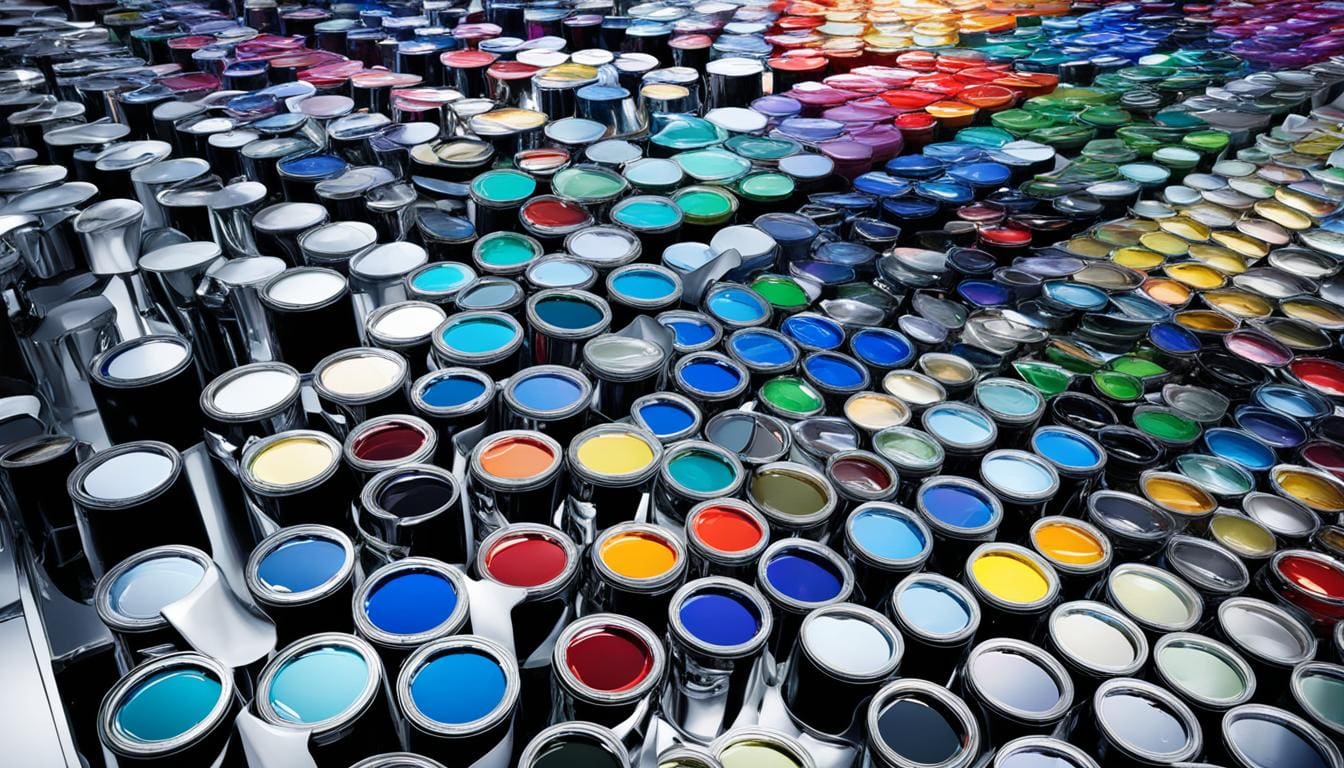 Types of Auto Paint