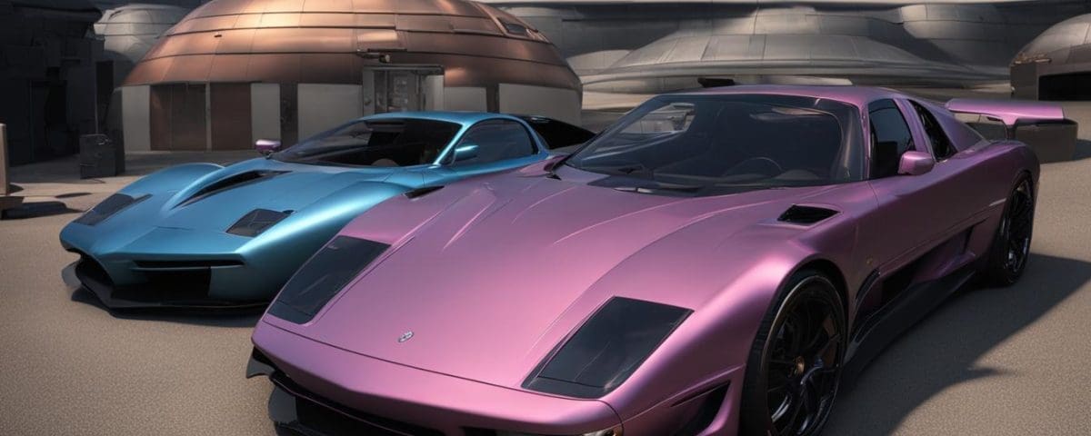 Types of Auto Paint