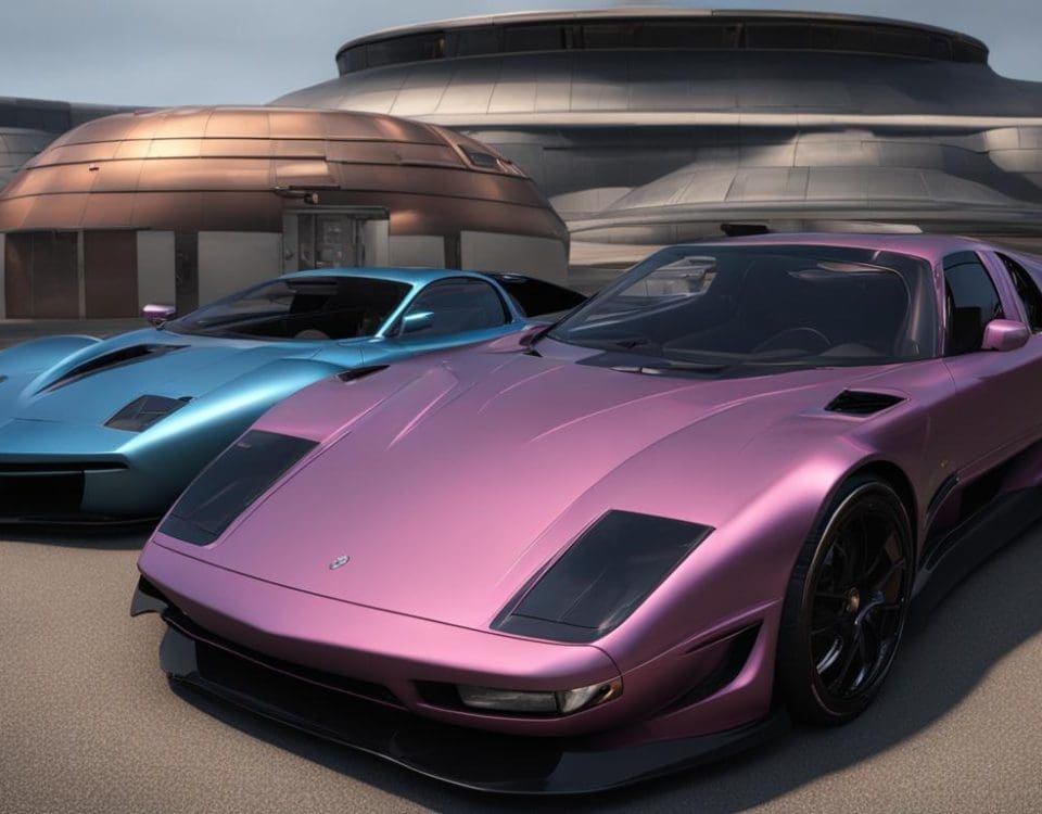 Types of Auto Paint