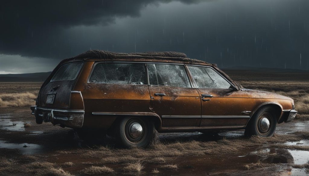 Weather damage Weather damage