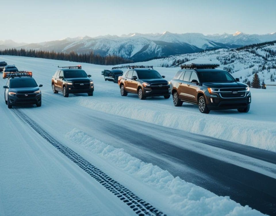 Winter-Ready Vehicles