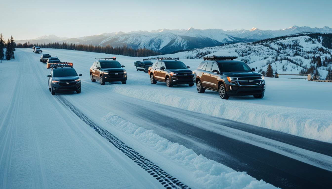 Winter-Ready Vehicles