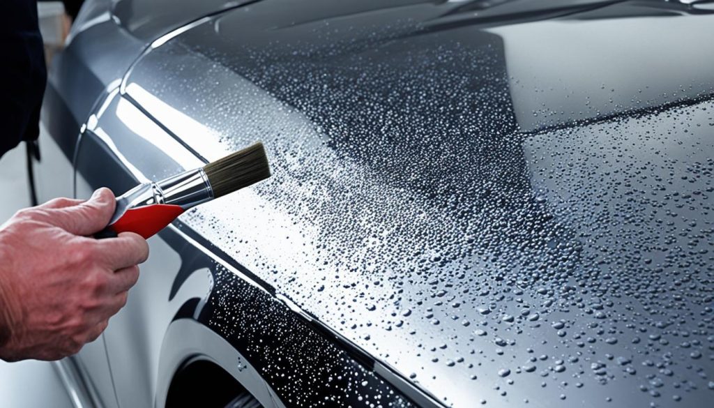 application technique