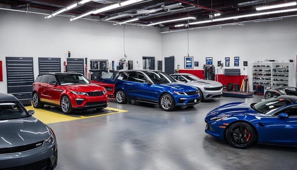 auto body shop