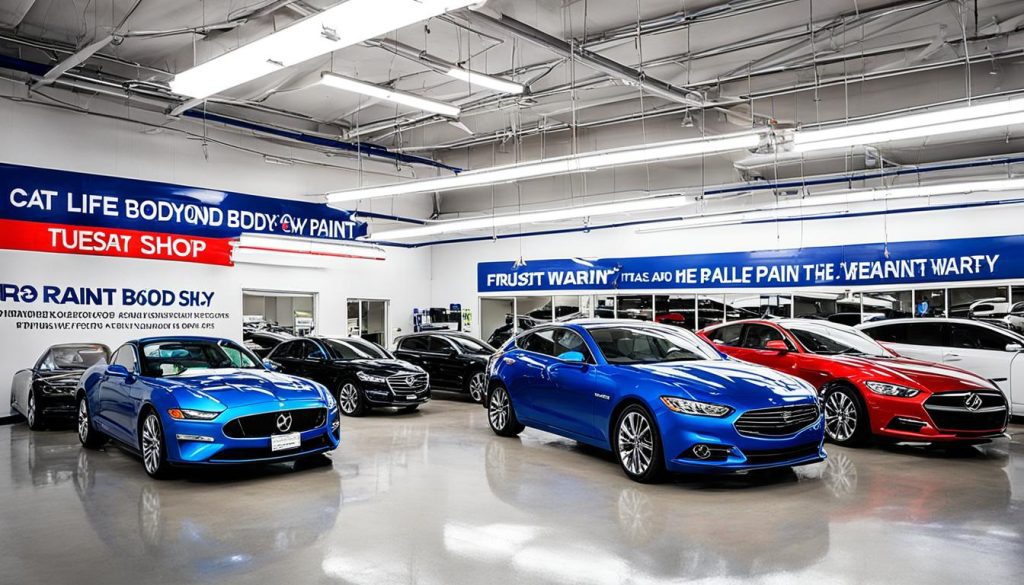 auto body shop in San Antonio