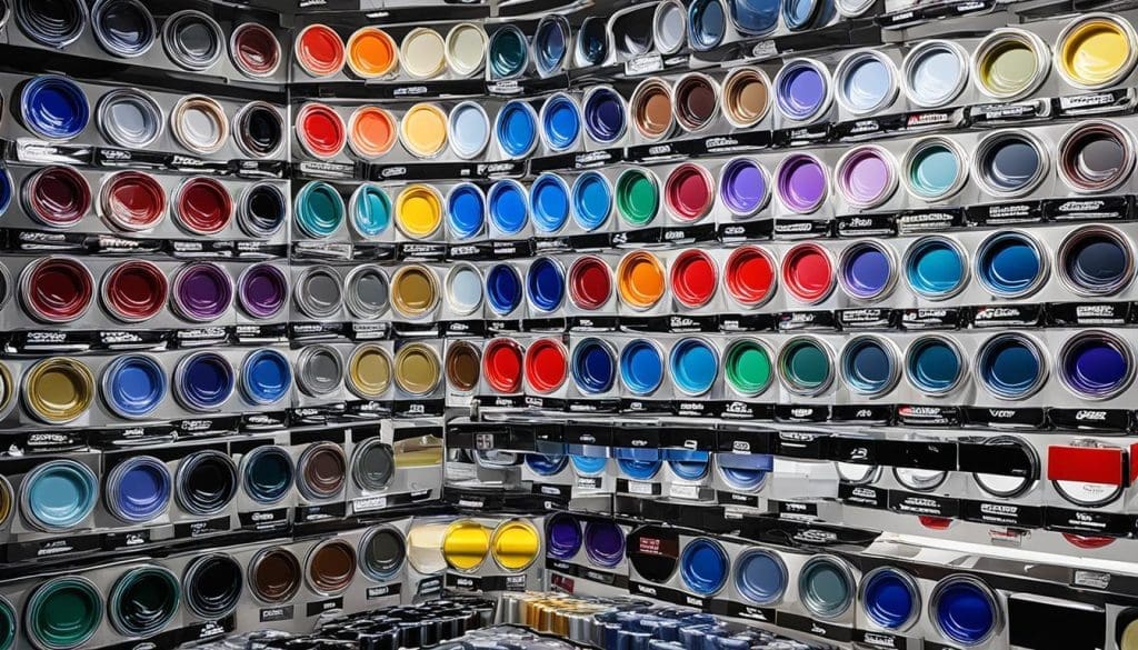 auto paint types
