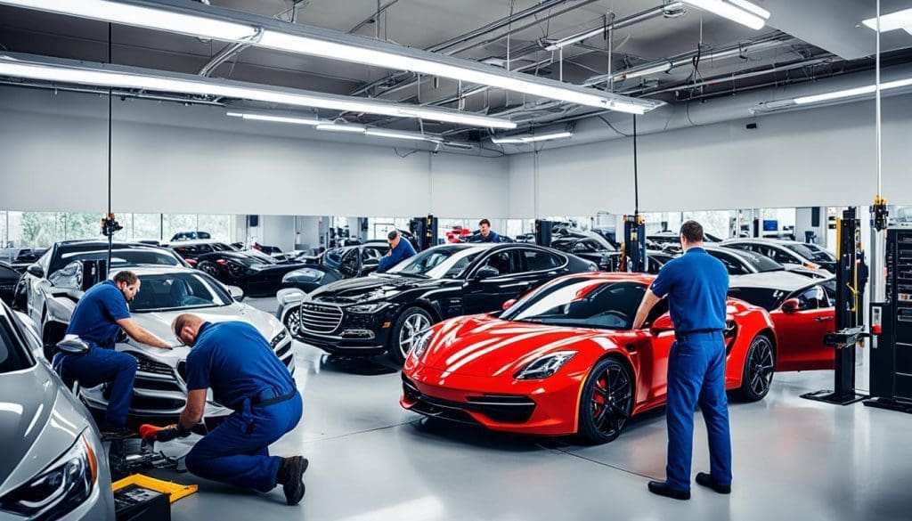 collision center