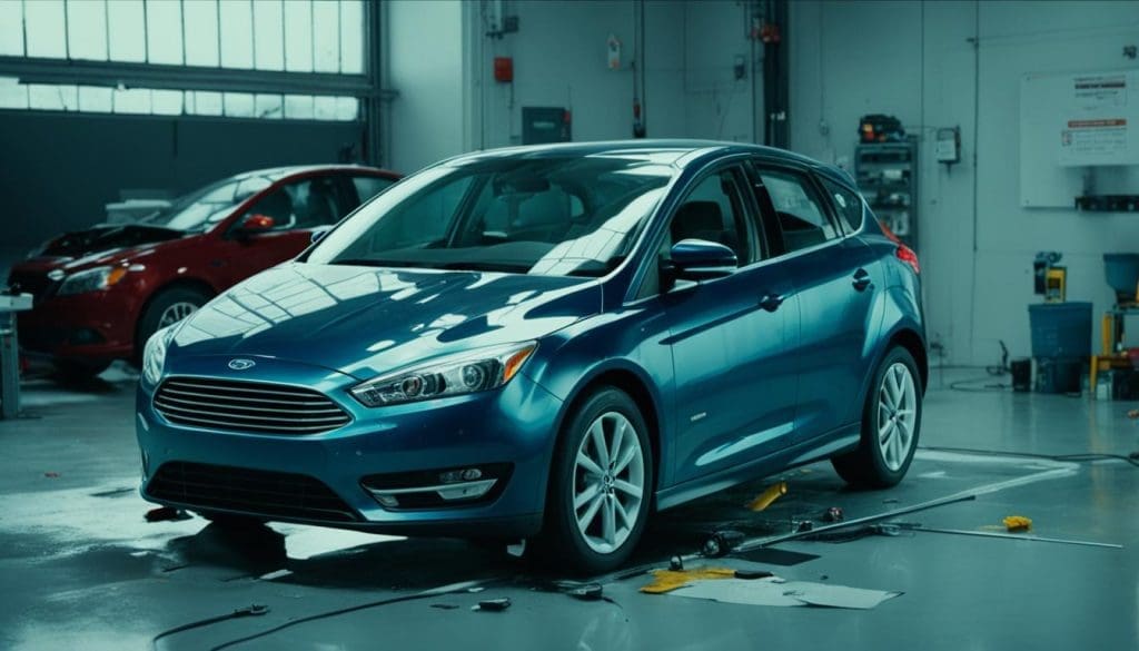 collision repair damage
