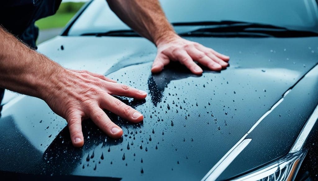 paintless dent repair