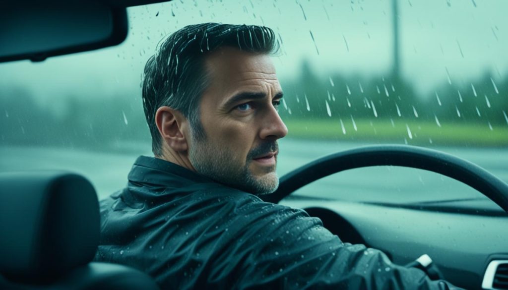 safe driving in rain