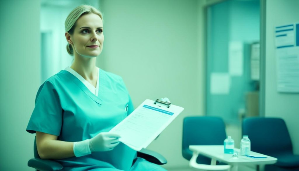 seeking medical attention