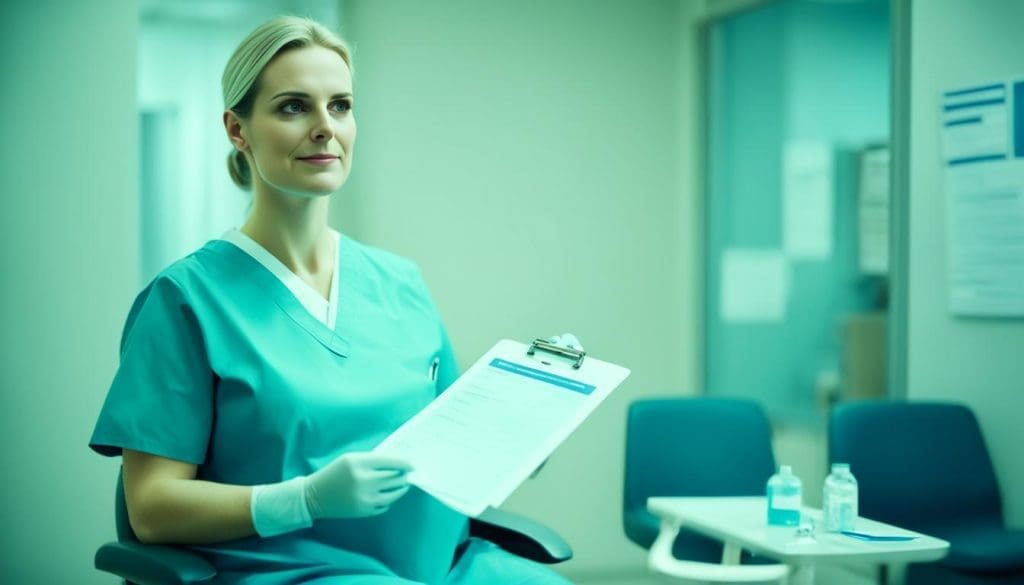 seeking medical attention