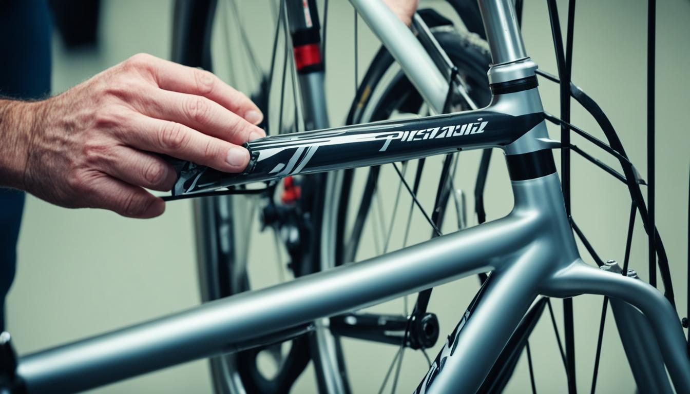 Aluminum Frame Repair