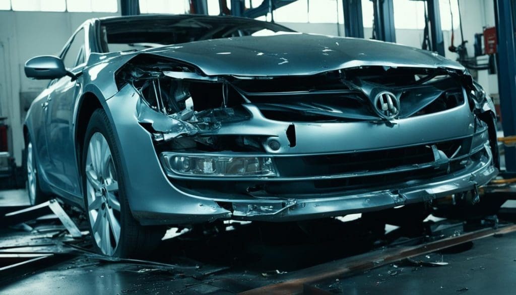 Frame Damage