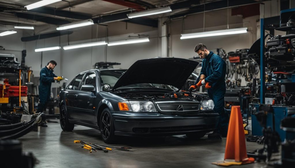 Preventative maintenance