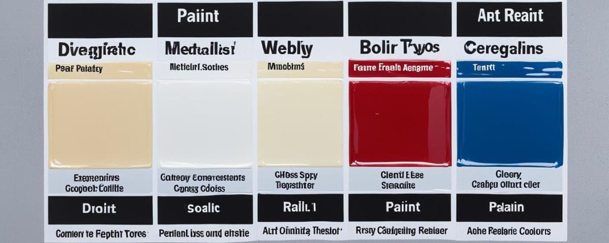 Types of Paint