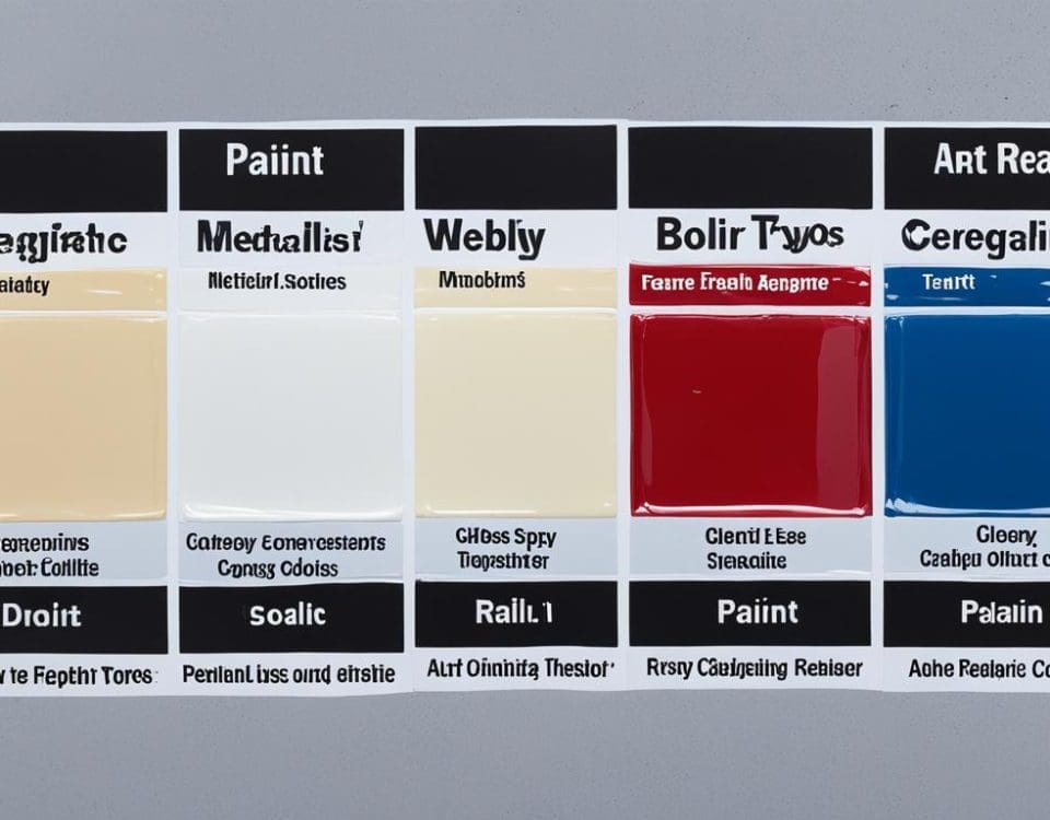 Types of Paint