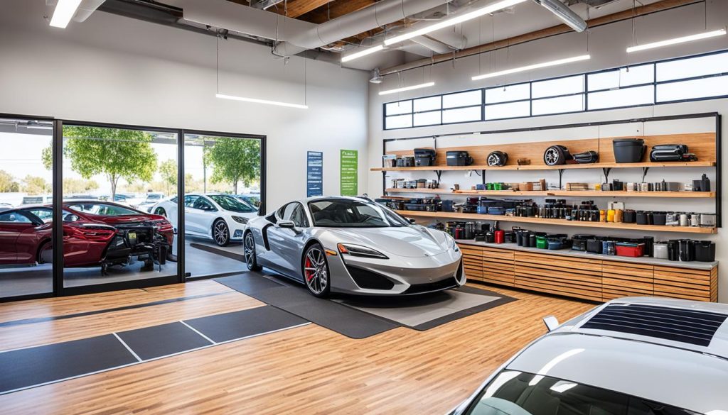 environmentally conscious auto body repair