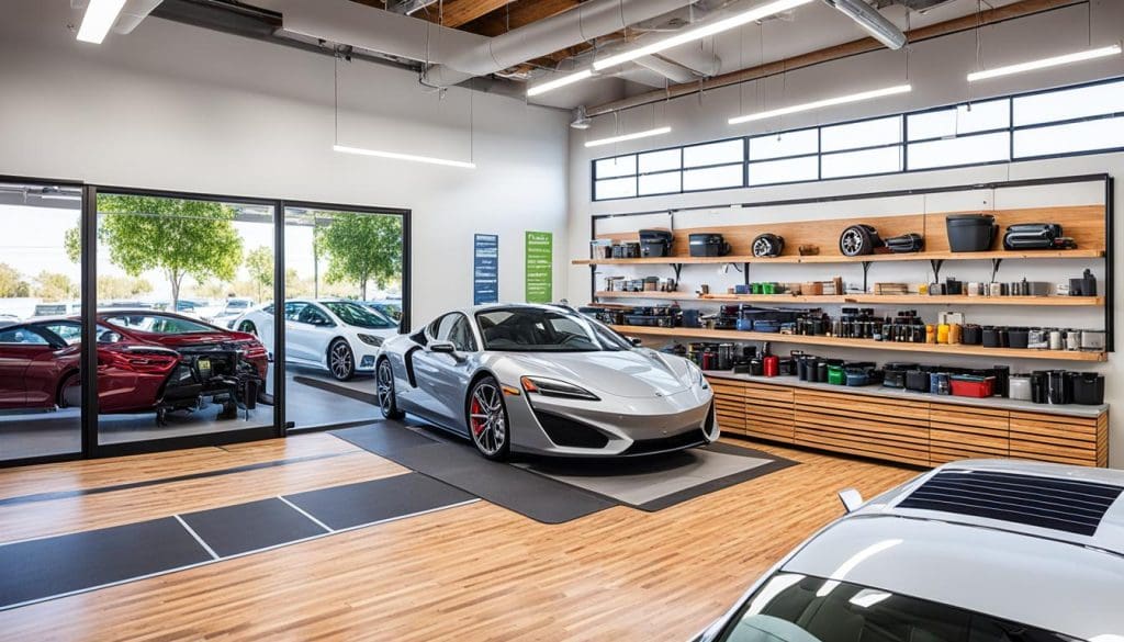 environmentally conscious auto body repair
