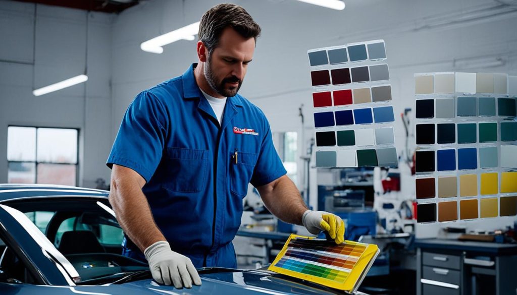 paint matching techniques